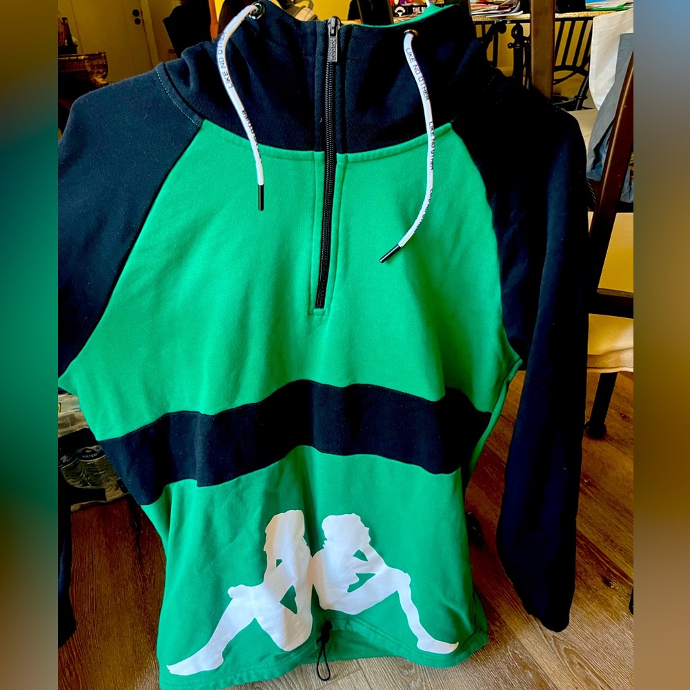 Mens Kappa Quarter Zip Hoodie ‘Like No Other’ Special Edition